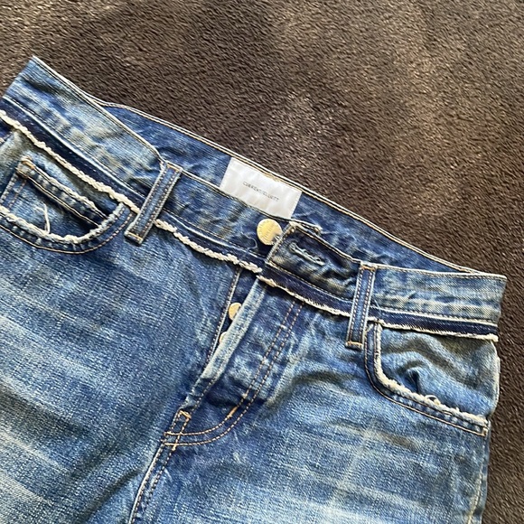 Current/Elliot Selvedge Denim Jean Sz. 25 - Picture 2 of 11